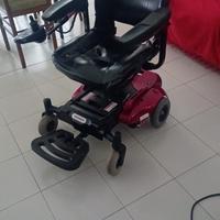 Carrozzina elettrica per anziani