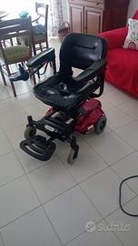 Carrozzina elettrica per anziani