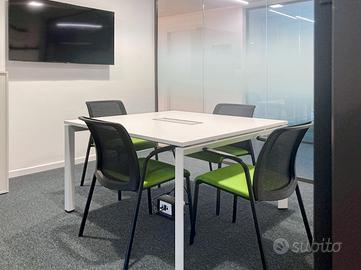 Uffici privati per 4 persone