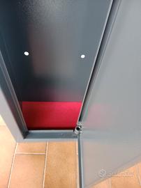 armadio porta fucili 
