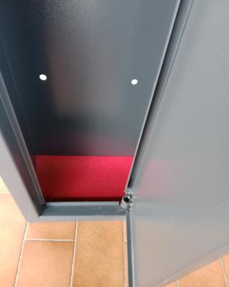 armadio porta fucili 