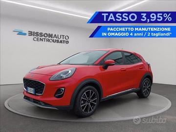 FORD Puma 1.0 ecoboost h Titanium s&s 125cv