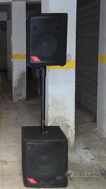 Impianto audio proel