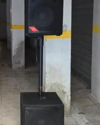 Impianto audio proel