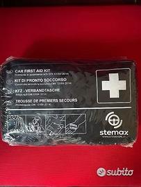 KIT PRIMO SOCCORSO NUOVO SIGILLATO MARCA STEMAX