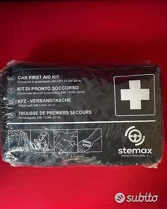 KIT PRIMO SOCCORSO NUOVO SIGILLATO MARCA STEMAX