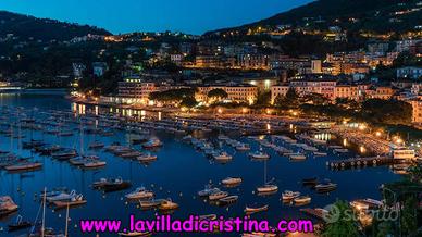 LERICI(Centro)Appartamento in Villa vicino al mare