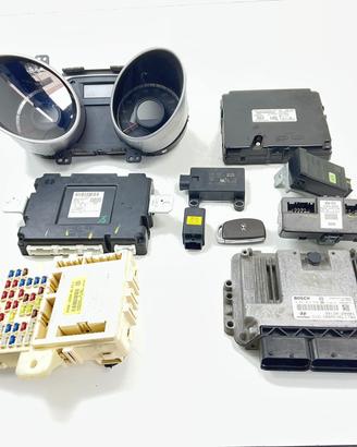 KIT CHIAVE HYUNDAI iX35 1° Serie 0281019639 (10>)