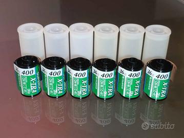 PELLICOLE FOTOGRAFICHE 135 MM