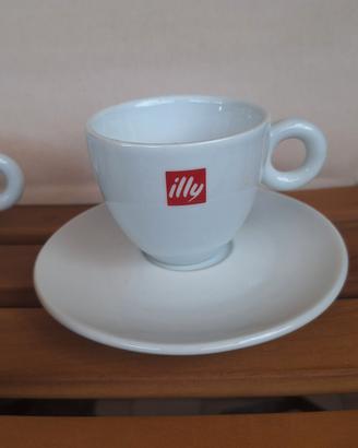 6 o 12 tazze illy da 100ml