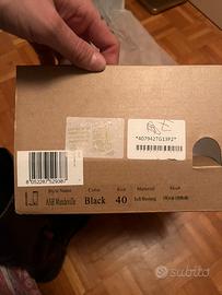 Stivale ASH Mendeville Black