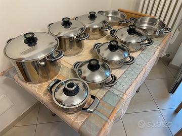 Set di pentole