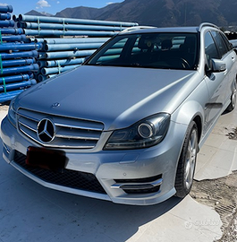 Mercedes classe c anno immatricolazione 2013