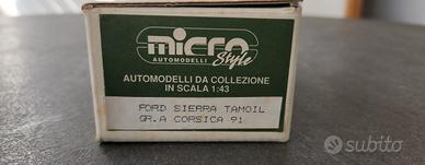 Micro Style 1:43 Ford Sierra Tamoil Corsica 91