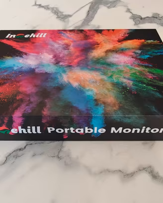 Intehill UZ13A monitor portatile 4K, HDR.