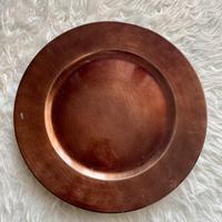 Set 6 Sottopiatti Decorativi Rame/Marrone Eleganti