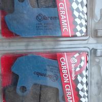 4 Pastiglie freni Brembo in ceramica