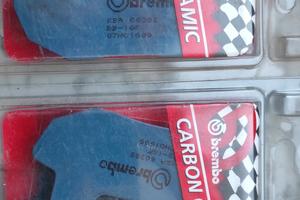 4 Pastiglie freni Brembo in ceramica