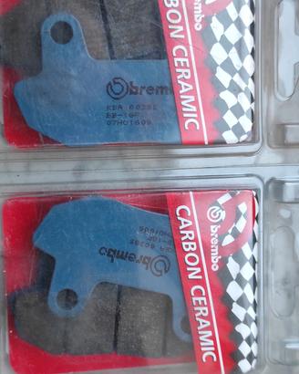 4 Pastiglie freni Brembo in ceramica