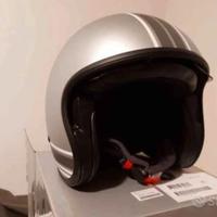 casco moto aperto