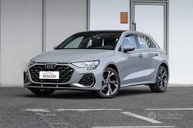 New Audi A3 Sline 8Y per ricambio