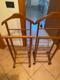 2 Porta abiti