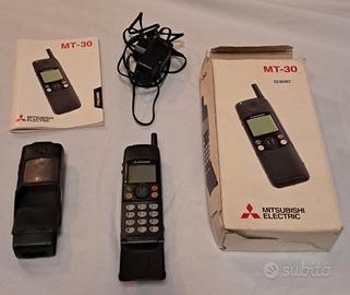 Mitsubishi MT-30 Vintage con Scatola e Accessori