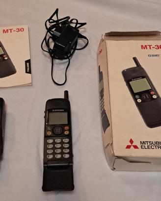 Mitsubishi MT-30 Vintage con Scatola e Accessori