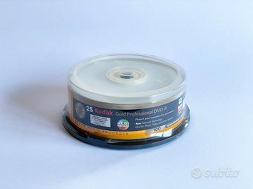 Kodak Gold Archival Dvd-R 16X, 4.7Gb / 120Mins