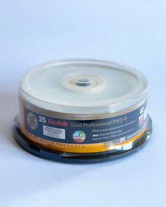 Kodak Gold Archival Dvd-R 16X, 4.7Gb / 120Mins