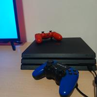 PS4 Pro 1TB + 2 Controller  + Giochi