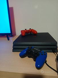 PS4 Pro 1TB + 2 Controller  + Giochi