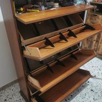 scarpira in legno