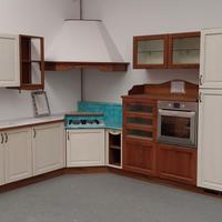 Cucina ASSO, nuova e completa.