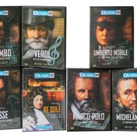 Lotto di 7 DVD Collezione Quark con Piero Angela