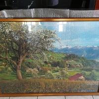 Puzzle in quadro