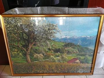 Puzzle in quadro