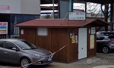 CASETTA LEGNO IDEALE PER RIMESSA 4*4