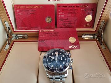 OMEGA SEAMASTER DIVER 300 CR BLU 2026