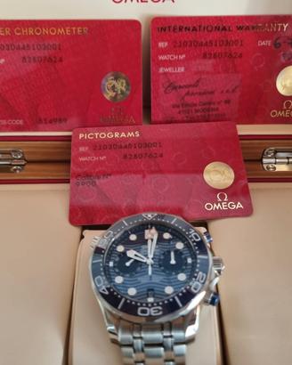OMEGA SEAMASTER DIVER 300 CR BLU 2026