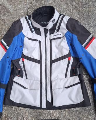 completo moto donna CLOVER