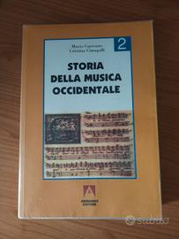 Libro : Storia della musica Occidentale 2