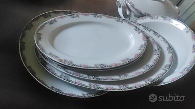 Servizio piatti del 900