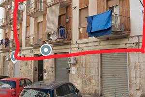 Appartamento trilocale zona via vittime civili