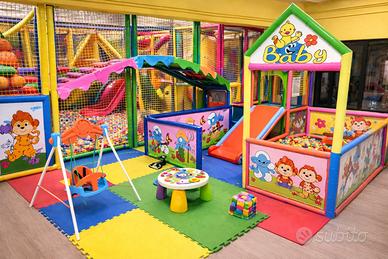 Area Giochi Soft Baby per Mini  Club e Asili Nido