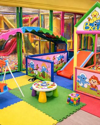 Area Giochi Soft Baby per Mini  Club e Asili Nido