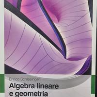 libro algebra  lineare e geometria 