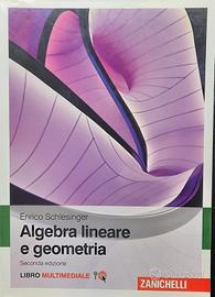 libro algebra  lineare e geometria 