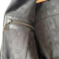 Giubbotto in pelle Versace