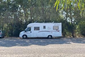 Camper semintegrale Rapido